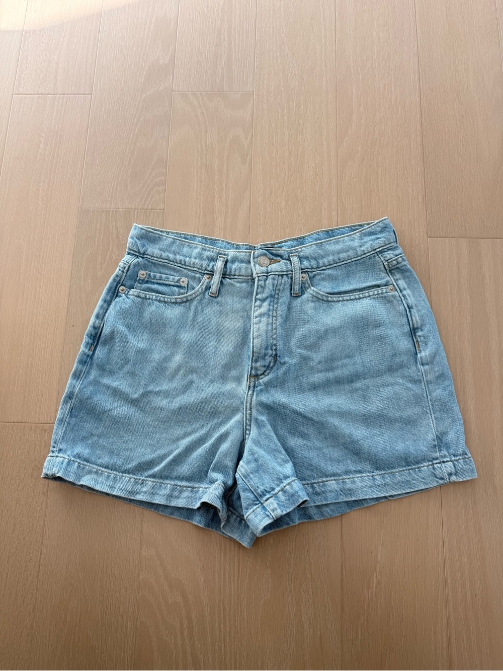 Banana Republic Light Wash Denim Shorts
